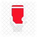 Phone Hand Gesture Icon
