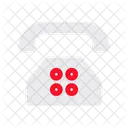 Phone Retro Call Icon