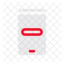 Phone Trash Remove Icon