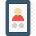 Phone Call Communication Icon