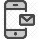 Phone Message Envelope Icon