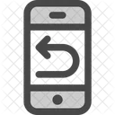 Phone Repeat Back Icon