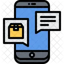 Phone Message Box Icon