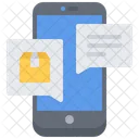 Delivery message  Icon