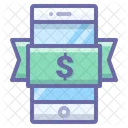 Phone Doller Mobile Icon