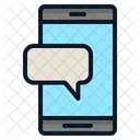 Phone Mobile Chat Icon
