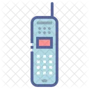 Wireless Telecommunication Call Icon