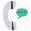 Phone Call Communication Icon