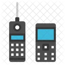Telephone Retro Phone Icon