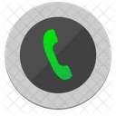 Phone Dial Green Icon