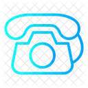Phone Contact Us Communication Icon