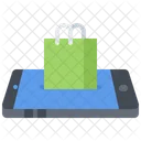 Phone Purchase Bag Icon