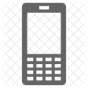 Mobile Phone Device Responsive Icon