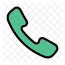 Phone Call Receiver Icon