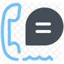Phone Support Chat Icon