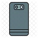 Phone Keypad Rear Icon