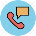 Phone Chat Communication Icon