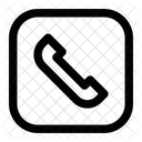 Phone Call Smartphone Icon