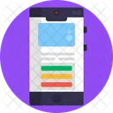 Phone Content Writing Article Icon