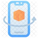 Phone 360 Mobile View Icon