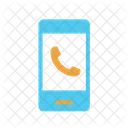 Phone Calling Smarthphone Icon