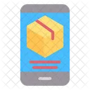 Phone Package Logistic Icon