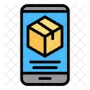 Phone Delivery Package Icon