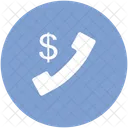 Phone Banking Trading Icon