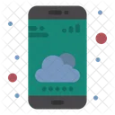 Phone Smartphone Weather Icon
