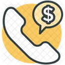 Phone Banking Trading Icon