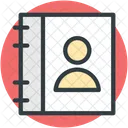 Phone Directory Pages Icon