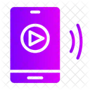 Phone Music Video Icon