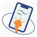 Phone Electronic Gesture Icon