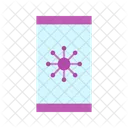 Phone Virus Screen Smartphone Icon
