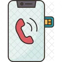 Phone Call Dial Icon