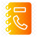 Phone Book Contact Icon