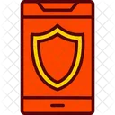 Phone Shield Smart Icon