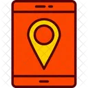 Phone Location Smartphone Icon