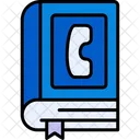 Phone Book Contacts Icon