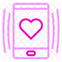 Phone Mother Mother Day Icon