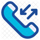 Phone Call Network Icon