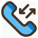 Phone Call Network Icon