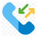 Phone Call Network Icon