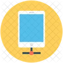 Phone Connected Networking Icon