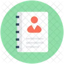 Phone Directory Contacts Icon