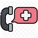 Phone Medicine Emergency Icon