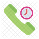 Phone Call Time Icon