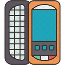 Phone Sliding Qwerty Icon