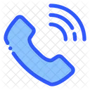 Phone Call Support Icon