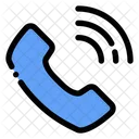 Phone Call Support Icon